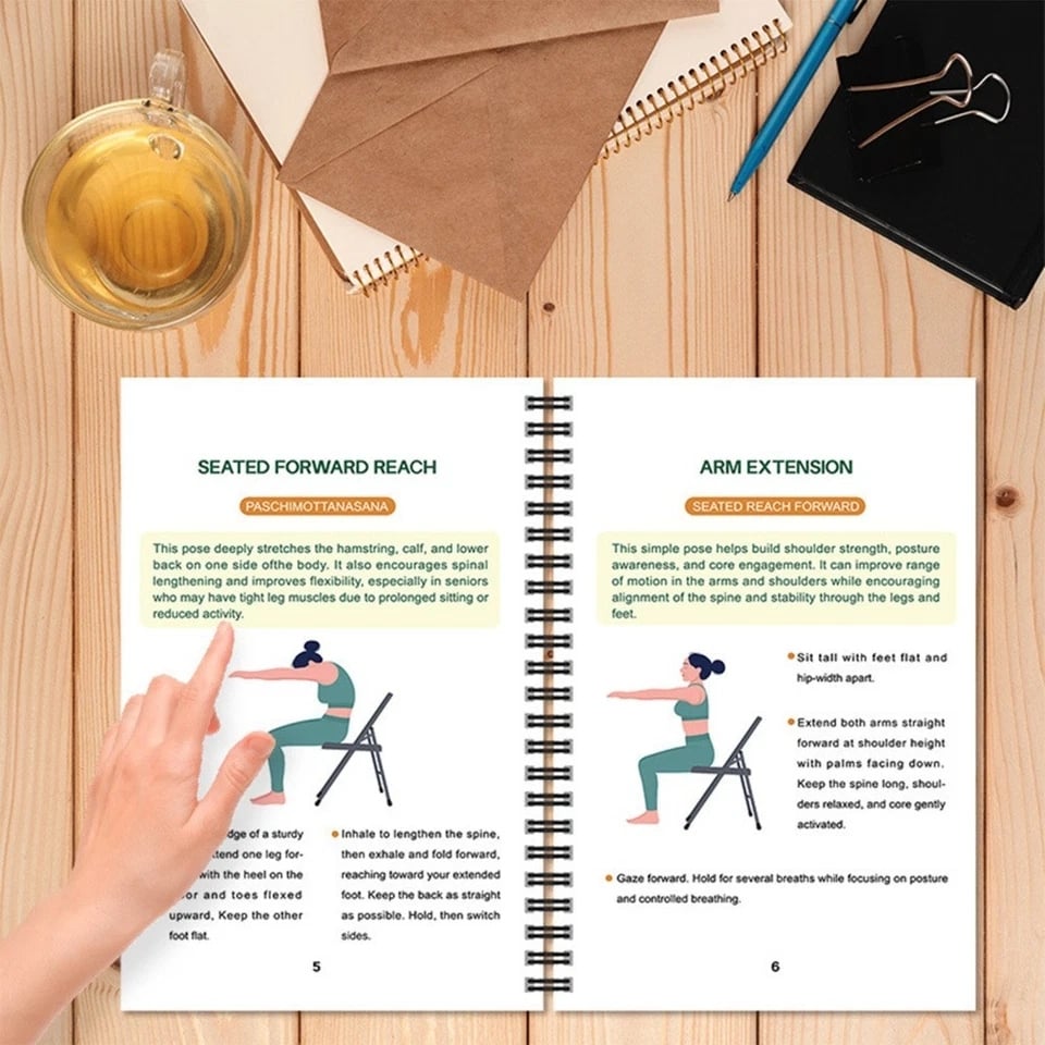 2026🔥 Hot Sale🔥 Chair Yoga for Seniors: A 30-Day Guide