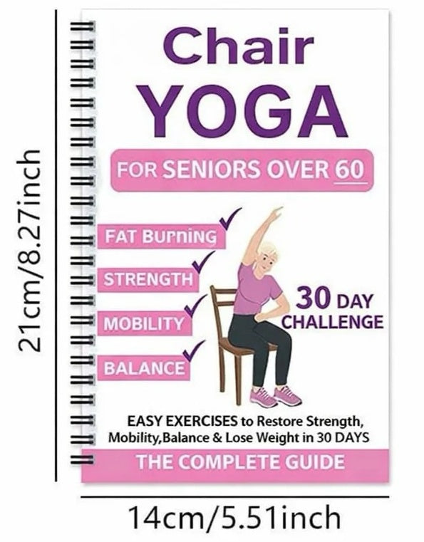 2026🔥 Hot Sale🔥 Chair Yoga for Seniors: A 30-Day Guide