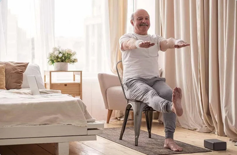 2026🔥 Hot Sale🔥 Chair Yoga for Seniors: A 30-Day Guide