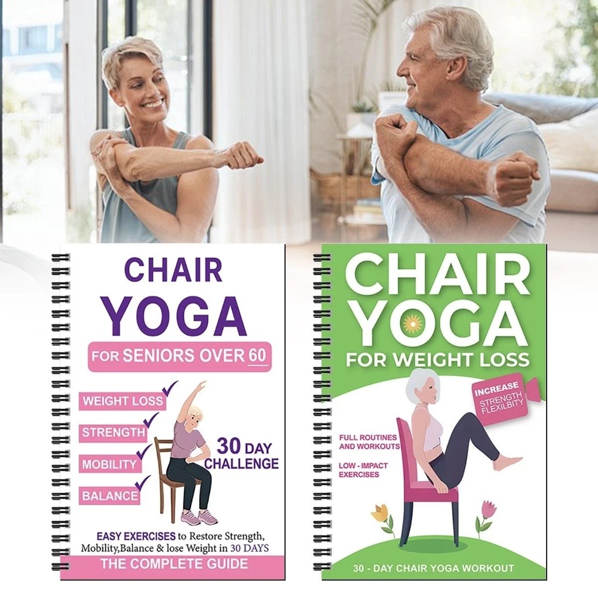 2026🔥 Hot Sale🔥 Chair Yoga for Seniors: A 30-Day Guide