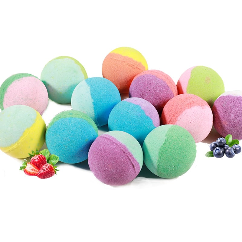 ⏰LAST DAY 50% OFF ✨ Natural Bath Bombs for Kids with Mega Bubbles & Surprise Inside 🥚🛁 One Bomb Fills the Whole Tub 🎁