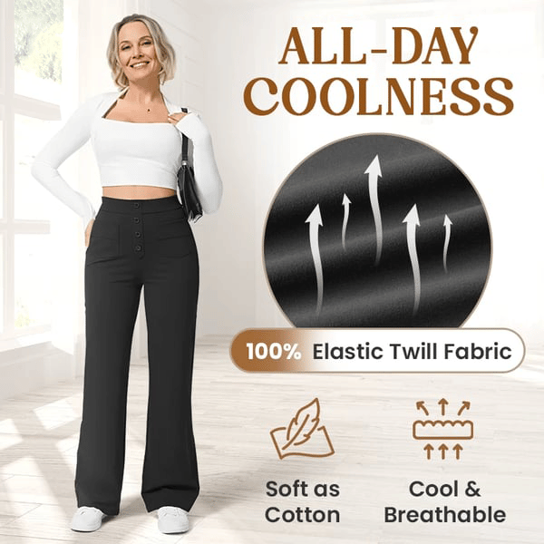 🔥BIG SALE 50%OFF🔥Women's Casual High Waist Stretch Pants