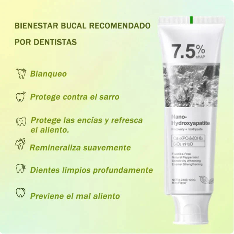 💥BIG SALE💥7.5%Hydroxyapatite Whitening Toothpaste