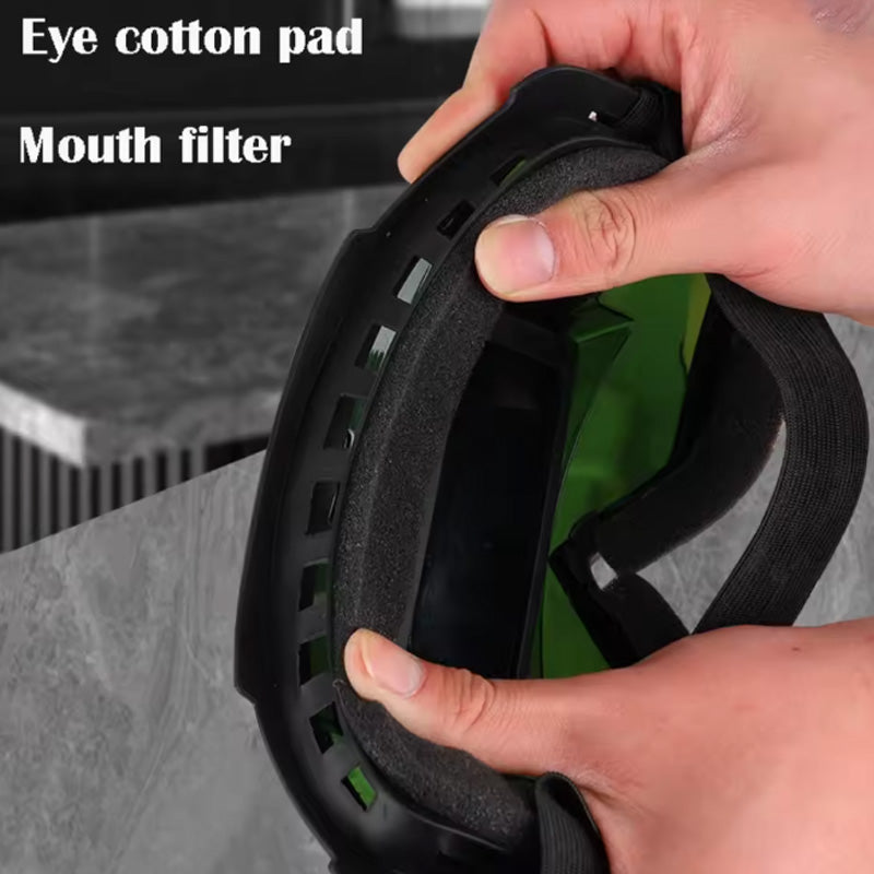 ⚡Flash Sale: 50% OFF!🔥Auto-Darkening Welding Helmet for Eye Safety