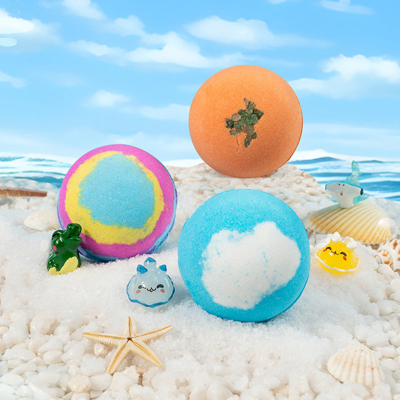 💐50% OFF ! Gift Set for Kids – 12 Colorful Bath Bombs 🎁🎈【Special Offer】
