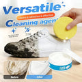 👟White Shoe Cleaner Cream | Multipurpose No-Wash Solid Comes with Sponge
