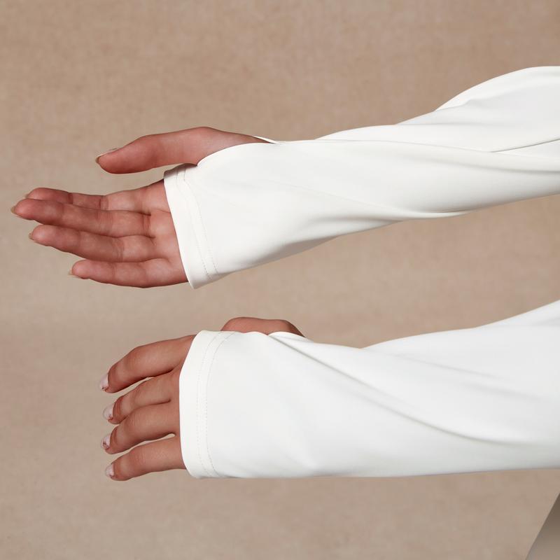 New Stand-Up Neck Covering Yoga Coat for Women