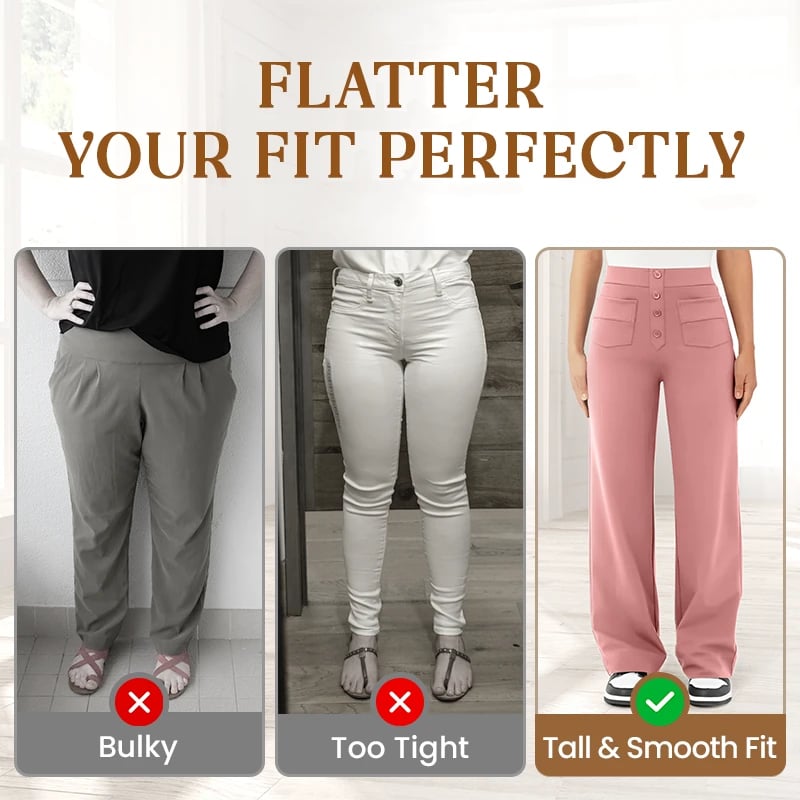 🔥BIG SALE 50%OFF🔥Women's Casual High Waist Stretch Pants