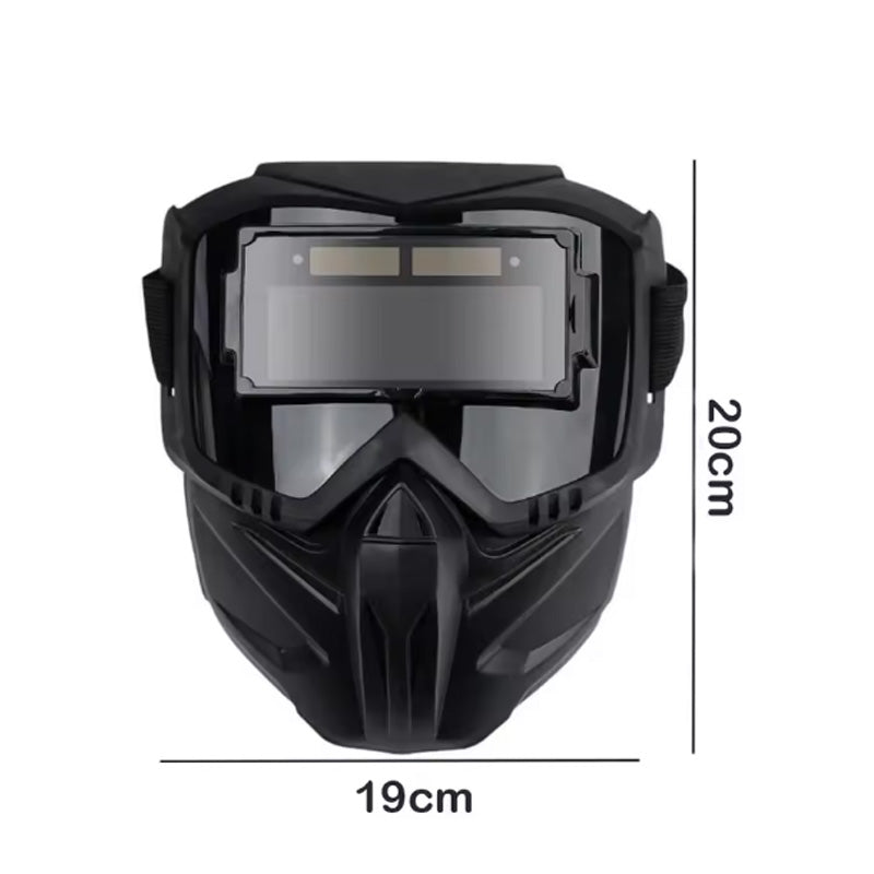 ⚡Flash Sale: 50% OFF!🔥Auto-Darkening Welding Helmet for Eye Safety