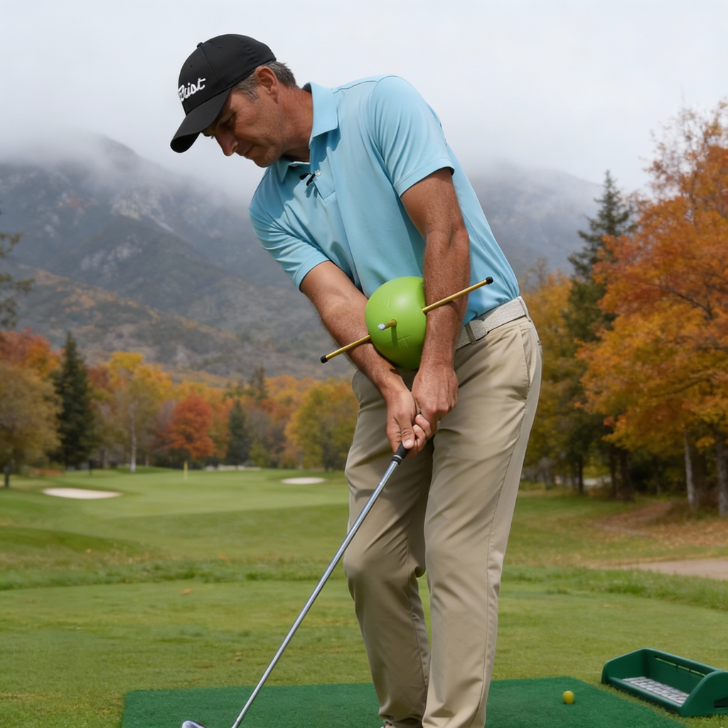 Golf Swing Ball Trainer