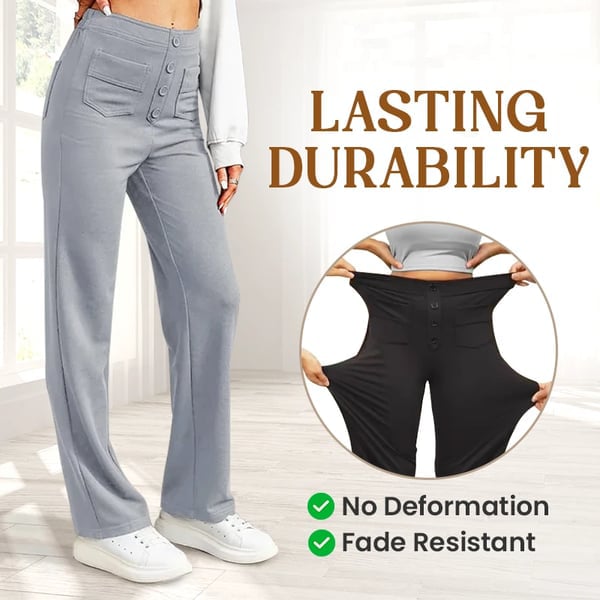 🔥BIG SALE 50%OFF🔥Women's Casual High Waist Stretch Pants