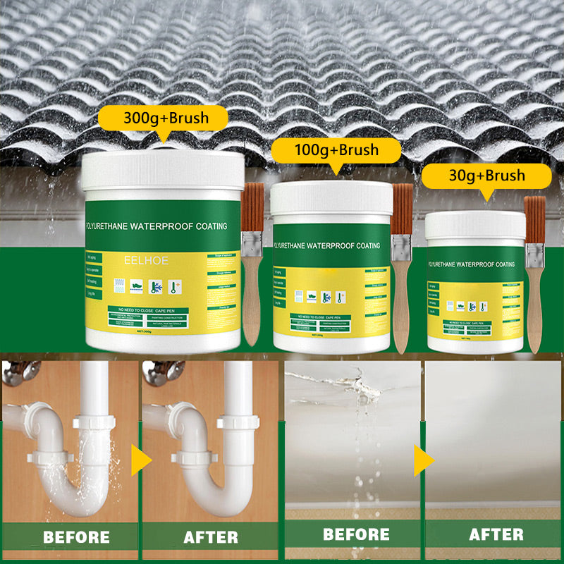 🔥Waterproof Insulating Sealant（Gift Free Brushes）