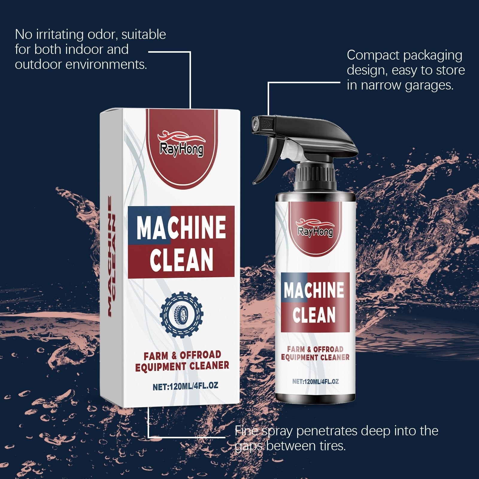✨LAST DAY ONLY🔥-Heavy-duty Outdoor All Purpose Cleaner