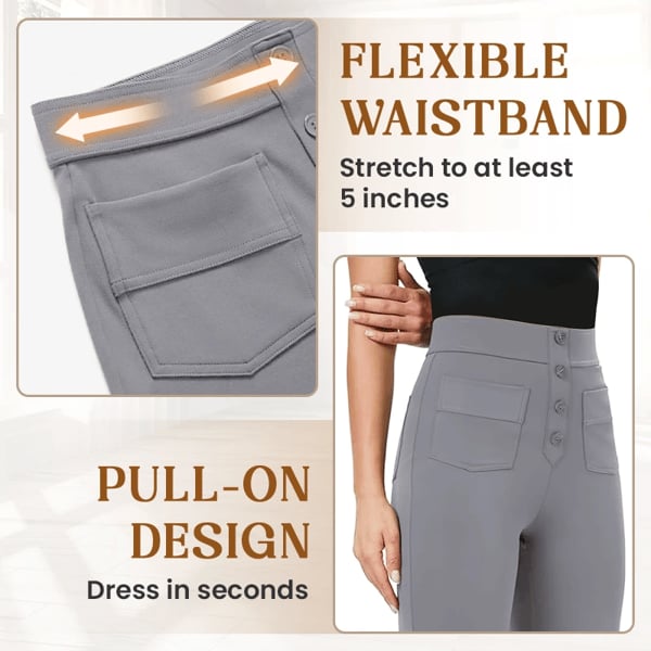 🔥BIG SALE 50%OFF🔥Women's Casual High Waist Stretch Pants