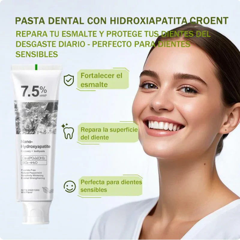 💥BIG SALE💥7.5%Hydroxyapatite Whitening Toothpaste