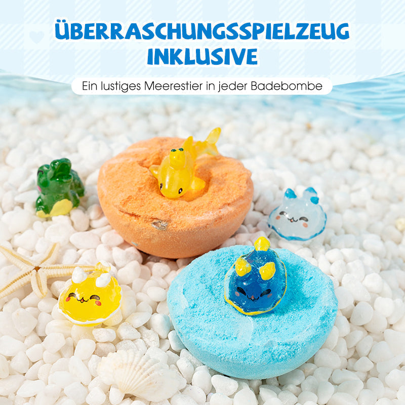 💐50% OFF ! Gift Set for Kids – 12 Colorful Bath Bombs 🎁🎈【Special Offer】