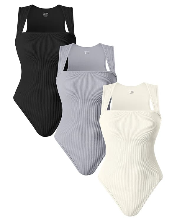 ✨Sleeveless Tummy Control Tank Tops Bodysuits