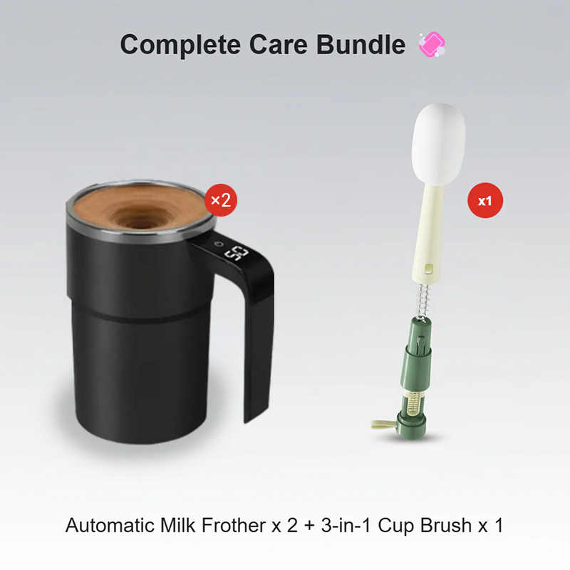 ☕Hot Sale 50% Off✨ Professional Automatic Foam Maker Electric Milk Frother