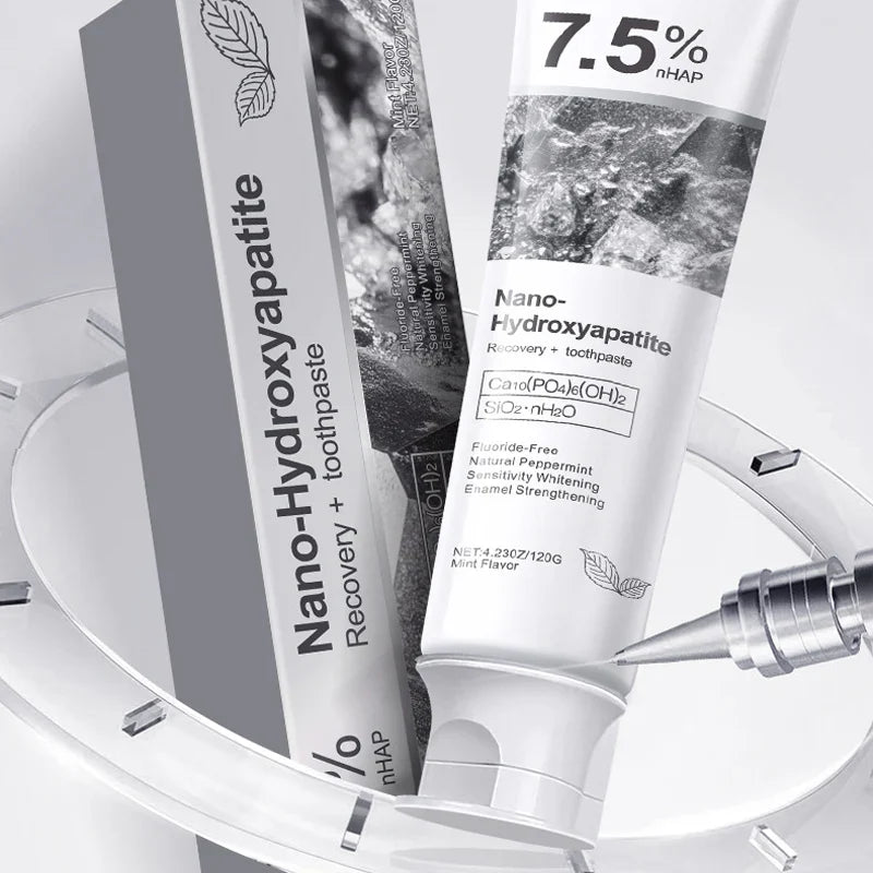 💥BIG SALE💥7.5%Hydroxyapatite Whitening Toothpaste