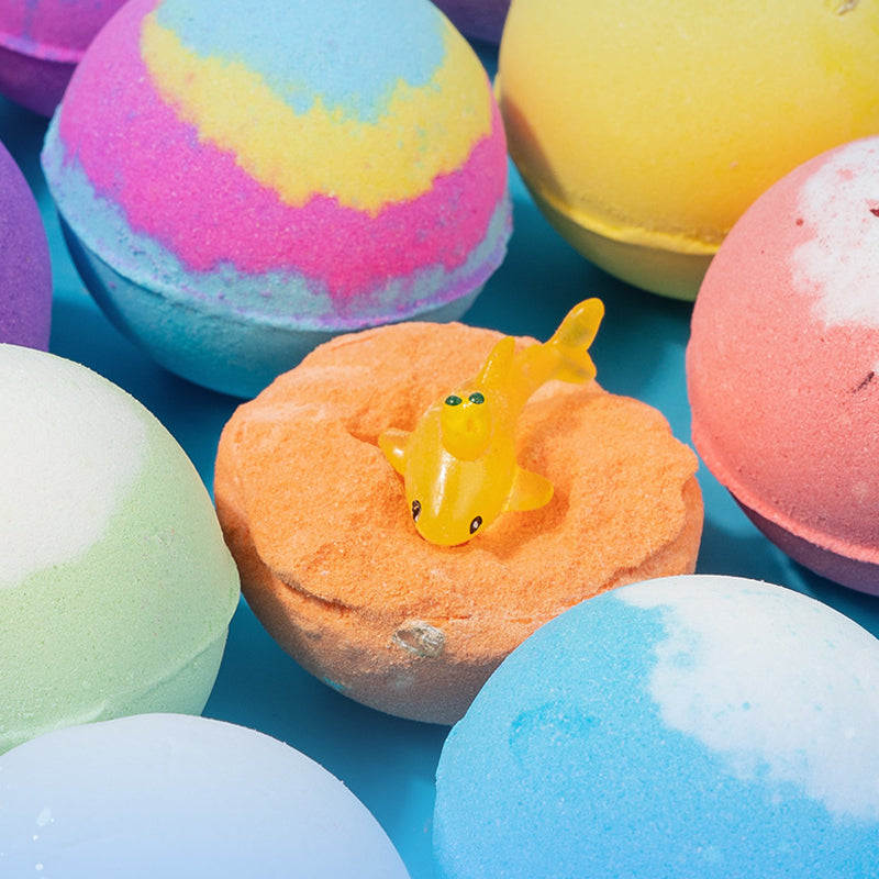 💐50% OFF ! Gift Set for Kids – 12 Colorful Bath Bombs 🎁🎈【Special Offer】
