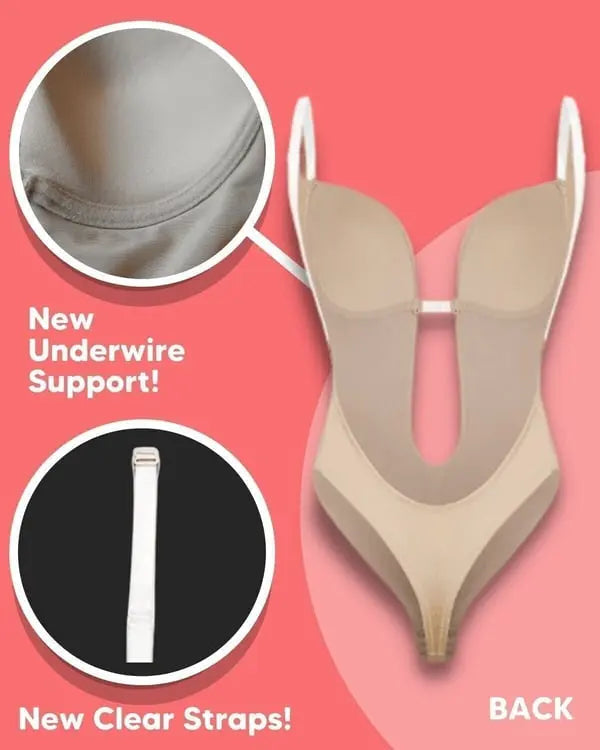 🥳2026 HOT SALE🥳💞50K+ SOLD!👗🛡️ 50% OFF! Seamless Backless Bra – Lift & support, no visible lines. Perfect for special occasions. Comfortable all day. 💕🌸
