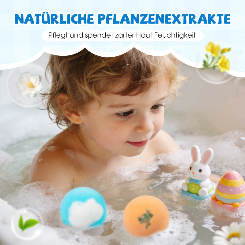 💐50% OFF ! Gift Set for Kids – 12 Colorful Bath Bombs 🎁🎈【Special Offer】