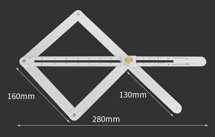 New RELE Premium Corner Angle Finder
