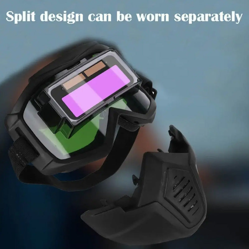 ⚡Flash Sale: 50% OFF!🔥Auto-Darkening Welding Helmet for Eye Safety