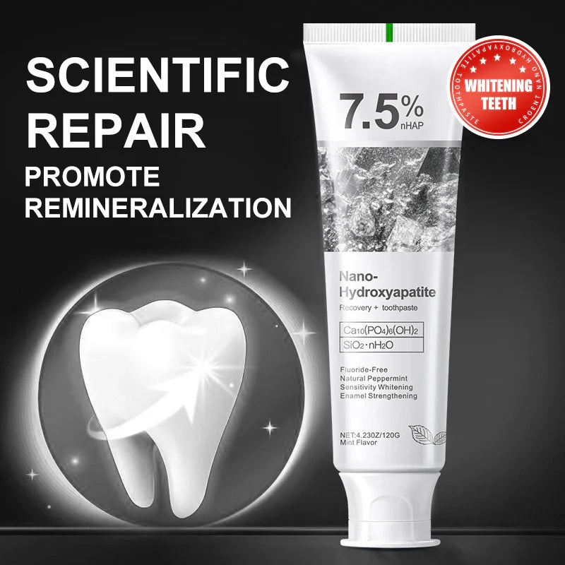 💥BIG SALE💥7.5%Hydroxyapatite Whitening Toothpaste