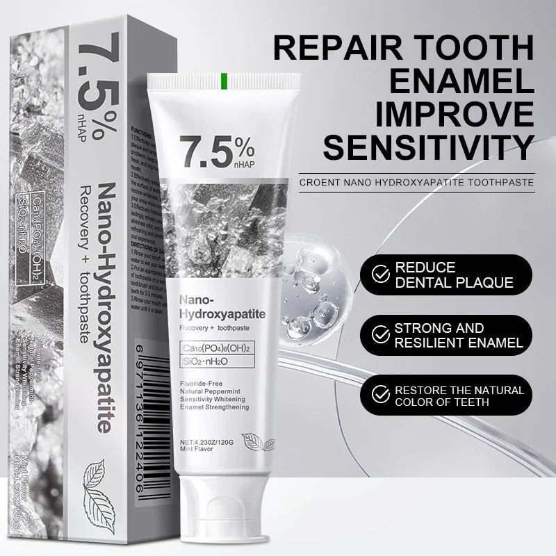 💥BIG SALE💥7.5%Hydroxyapatite Whitening Toothpaste