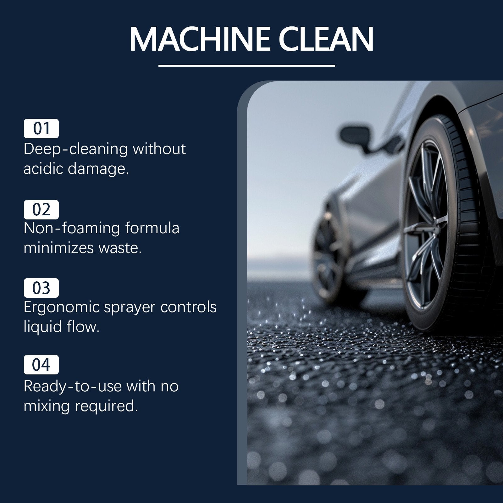 ✨LAST DAY ONLY🔥-Heavy-duty Outdoor All Purpose Cleaner