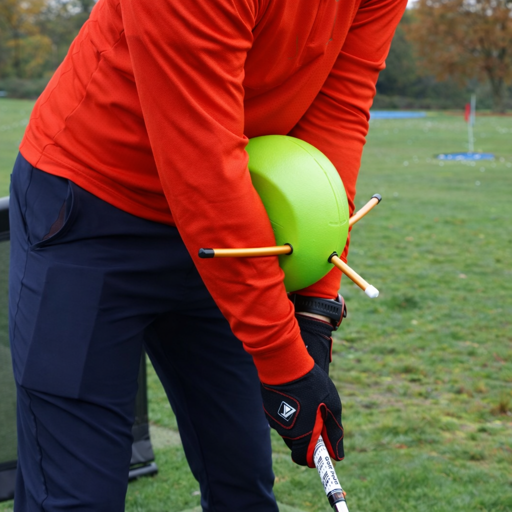 Golf Swing Ball Trainer