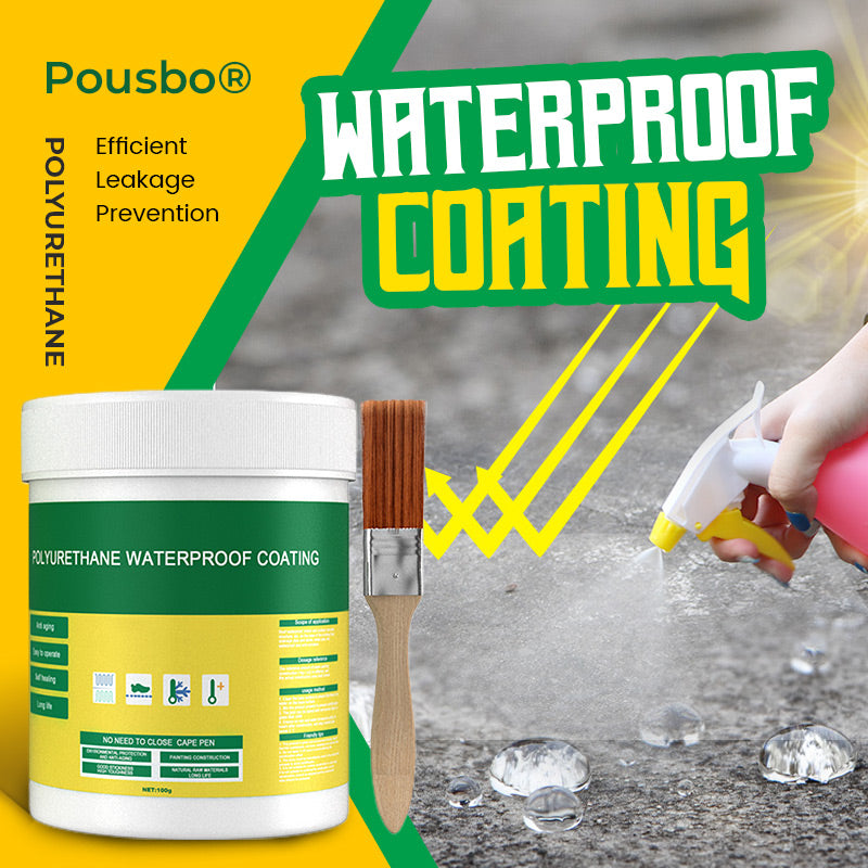 🔥Waterproof Insulating Sealant（Gift Free Brushes）