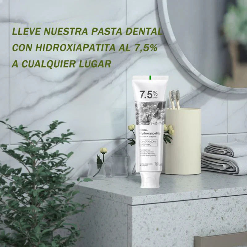 💥BIG SALE💥7.5%Hydroxyapatite Whitening Toothpaste
