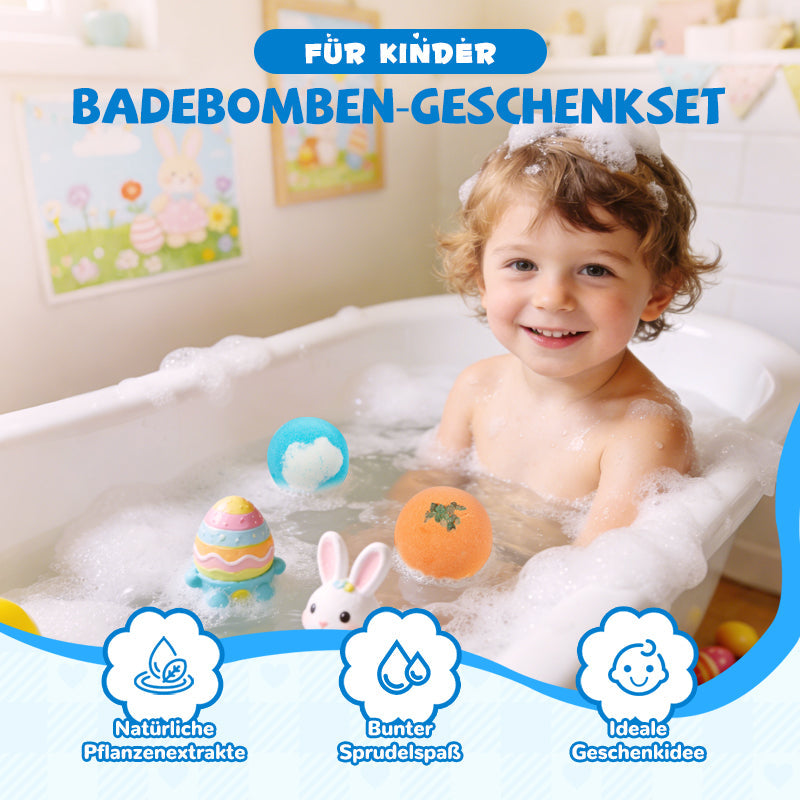 💐50% OFF ! Gift Set for Kids – 12 Colorful Bath Bombs 🎁🎈【Special Offer】